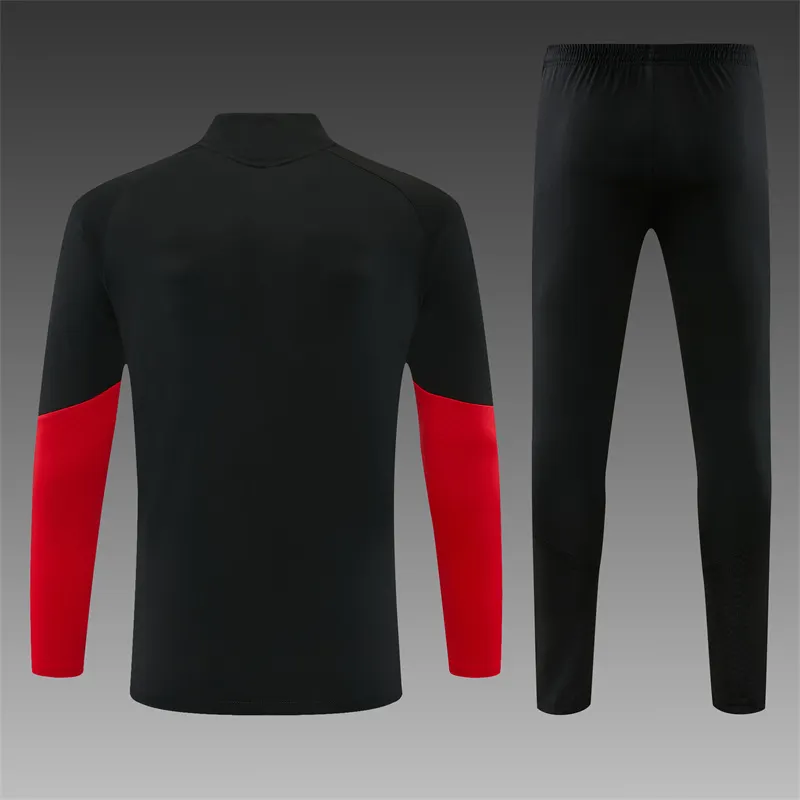 2026-27 Ajax Black Half-Zip Training Jersey