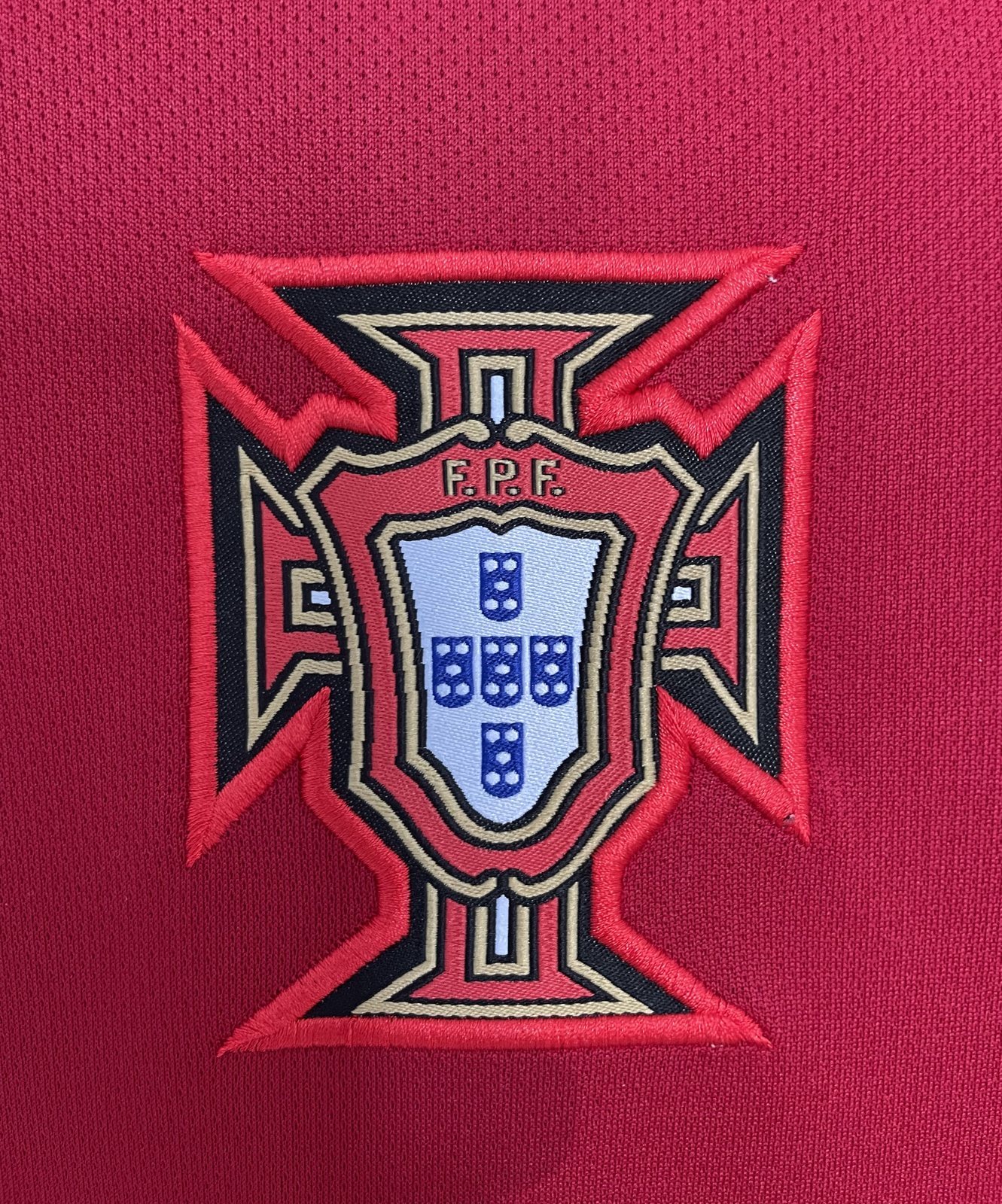 2018 Portugal Home Retro Jersey