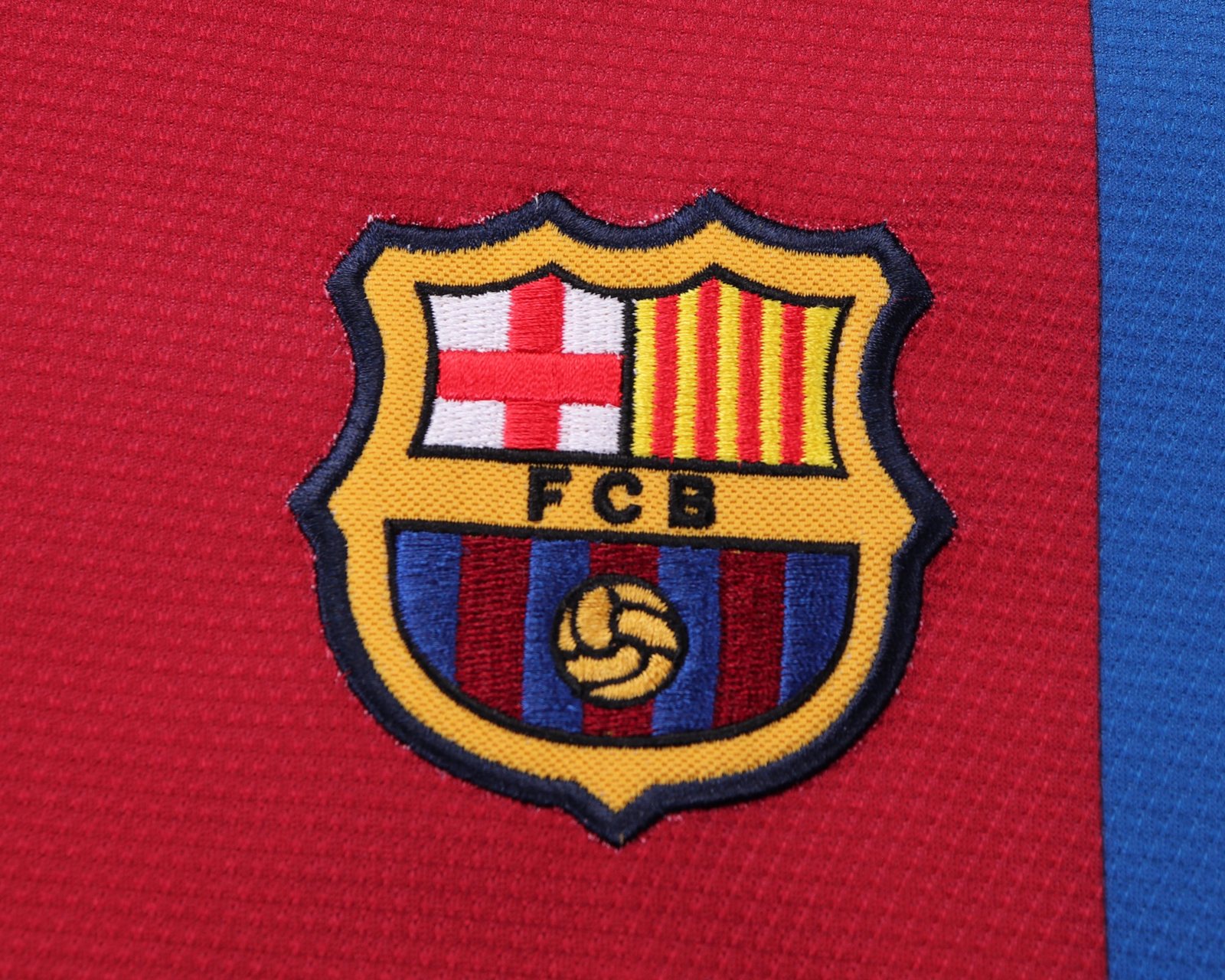 2006-07 Barcelona Home Retro Shirt - Kids