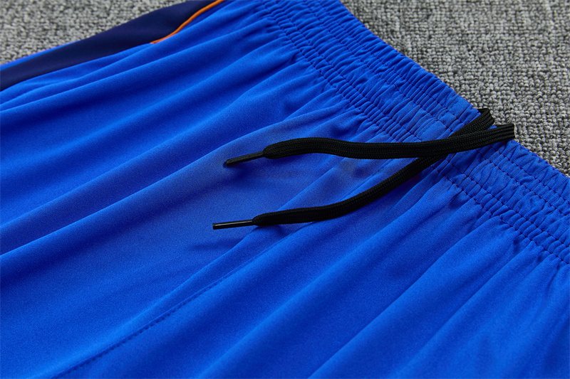 2026-27 France Blue Half-Zip Training Jersey