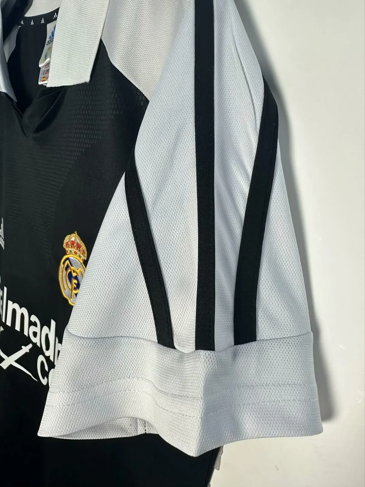 2001-02 Real Madrid Away Retro Jersey