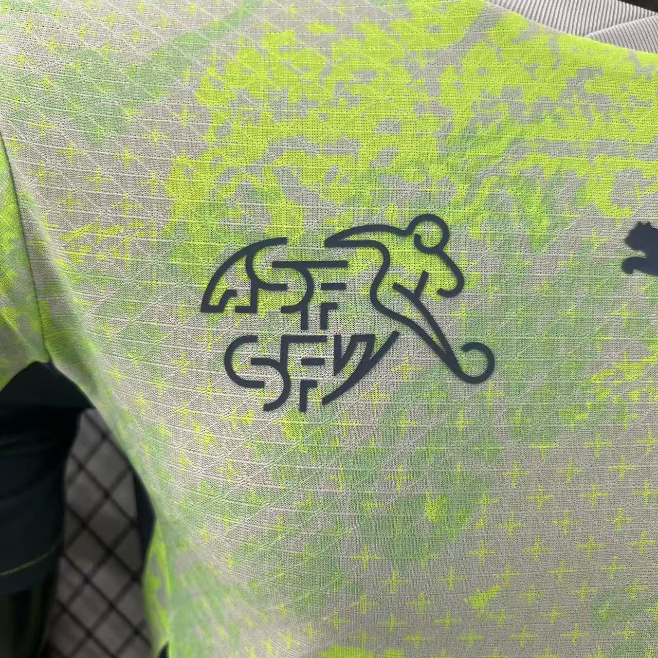 2026 Switzerland Away Jersey – Player Version