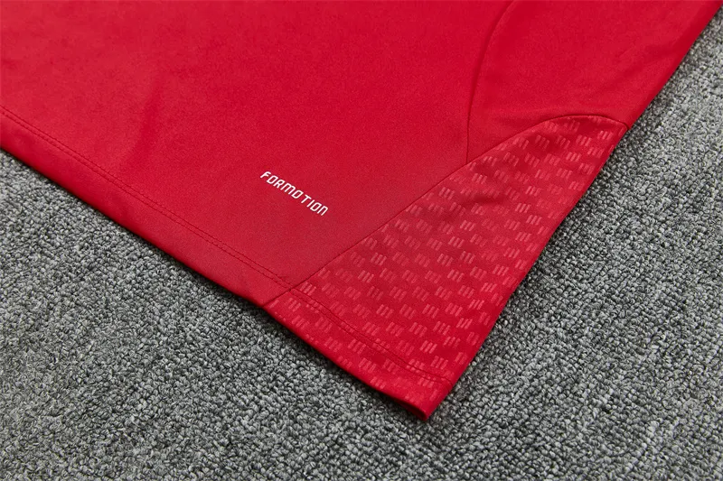 2026-27 Spain Red Half-Zip Training Jersey