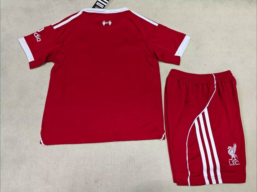 2025-26 Liverpool Home Shirt - Kids