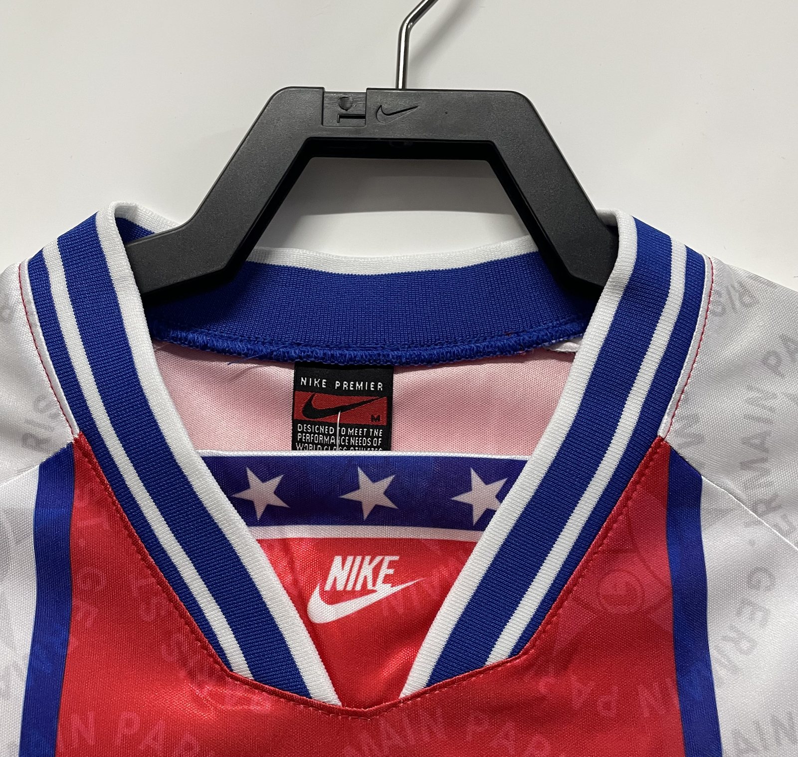 1994-95 Paris retro away jersey