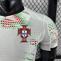 2025-26 Portugal Away Shirt - Player Edition