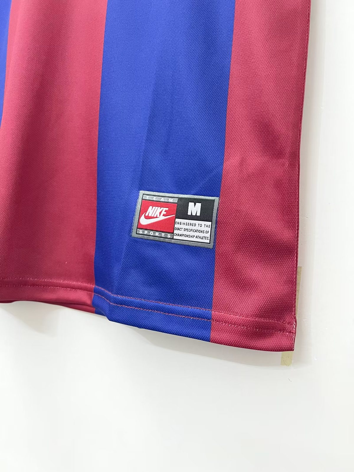1998-99 Barcelona Home Retro Jersey