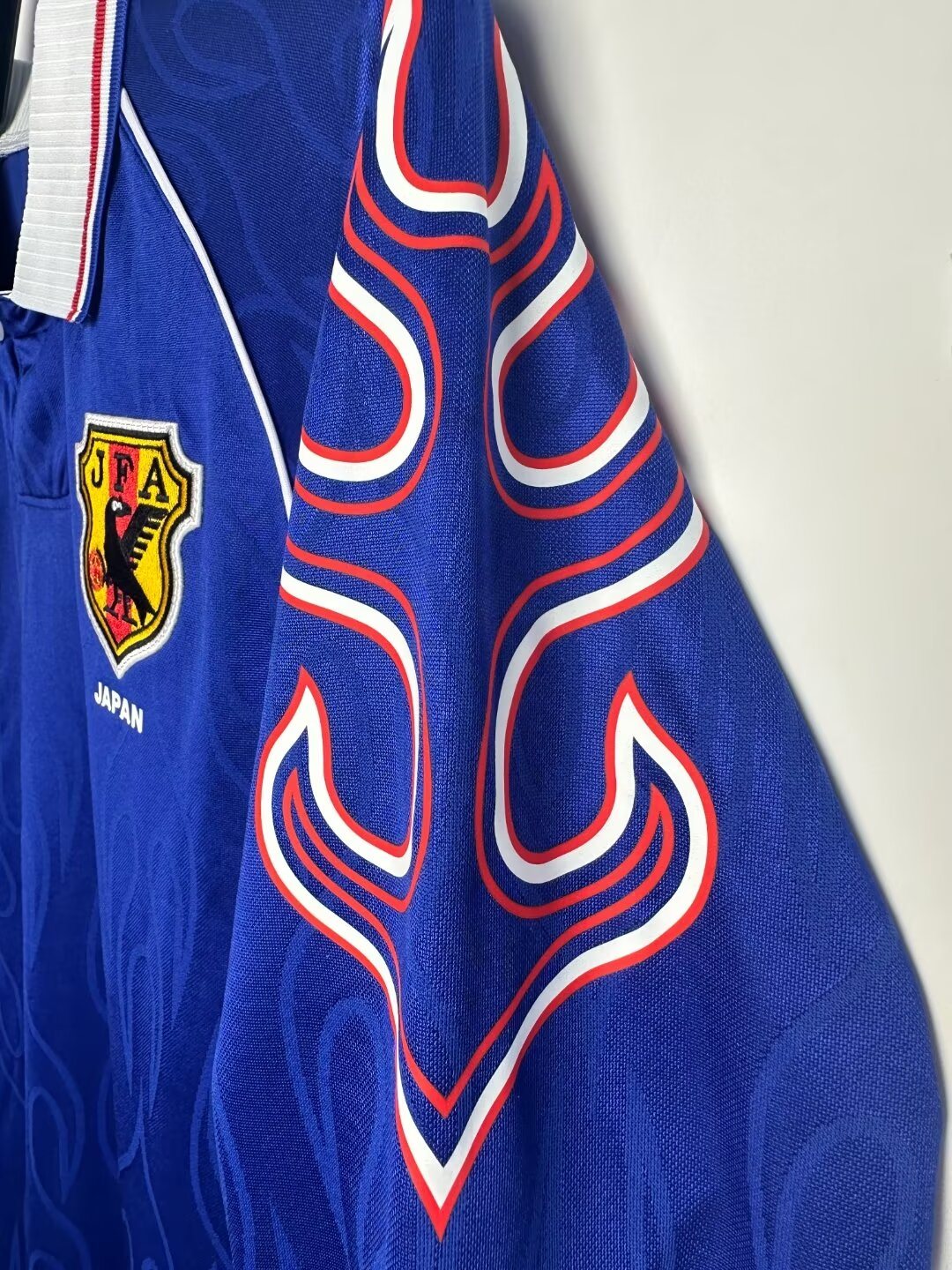 1998 Japan Home Long Sleeve Retro Jersey