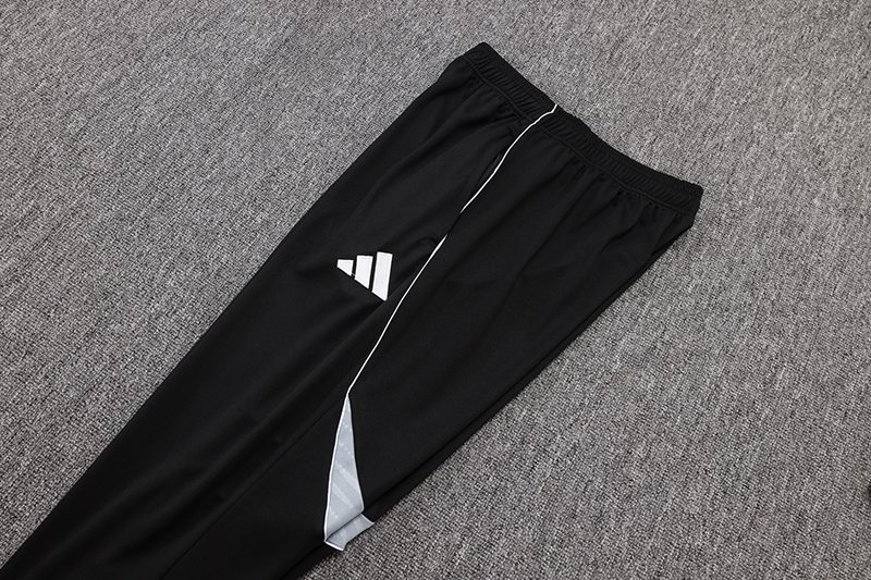 2025-26 Germany White Half-Zip Training Jersey