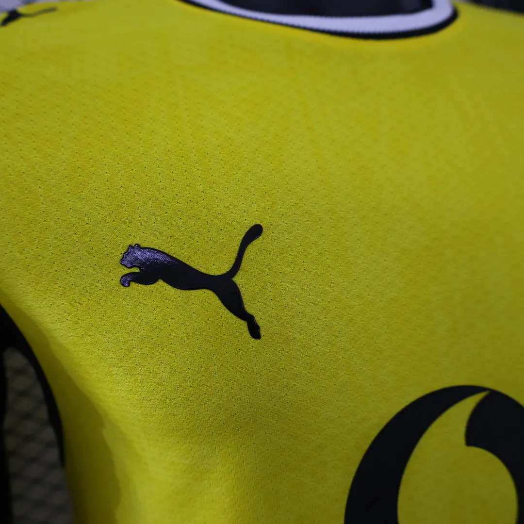 2026-27  Dortmund Home Long-Sleeve Jersey – Player Version