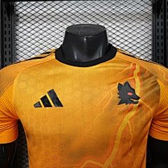 2025-26 Roma Away Jersey - Player Edition