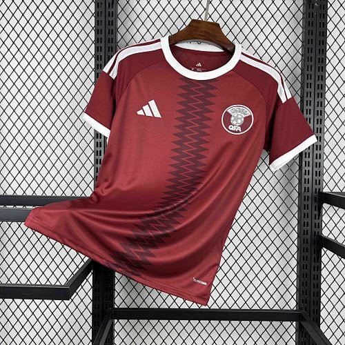 2026 Qatar Home Jersey - Fan Edition