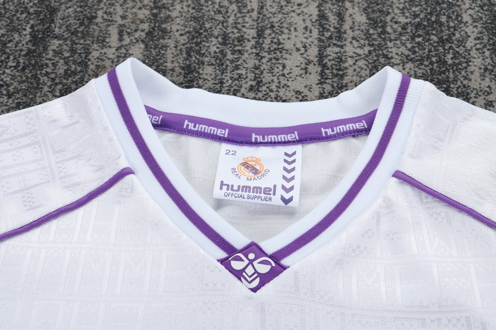 1990-92 Real Madrid Home Shirt – Kids'