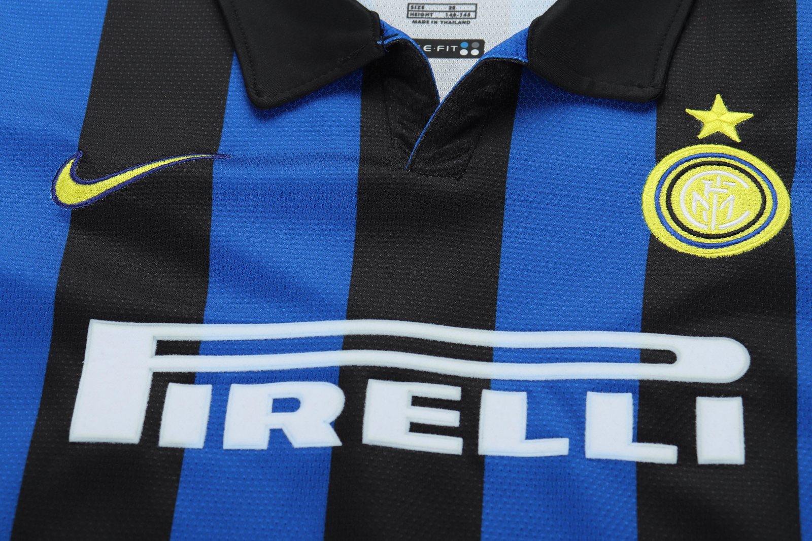 1998-99 Inter Milan Home Retro Jersey – Kids'