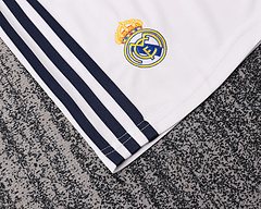 2016-17 Real Madrid Home Retro Jersey - Kids
