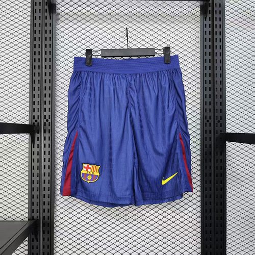 2025-26 Barcelona Home Shorts - Player Edition
