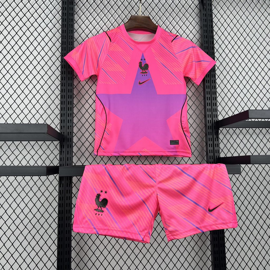 2026-27 France Goalkeeper Jersey - Kids