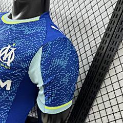 2025-26 Marseille Away Jersey - Player Edition