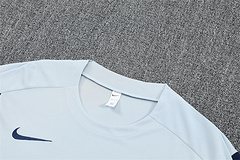 2025-26 Inter Milan Light Grey Short Sleeve Training Jersey