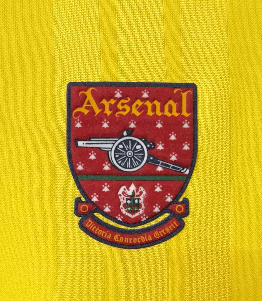 1993-94 Arsenal Away Retro Shirt