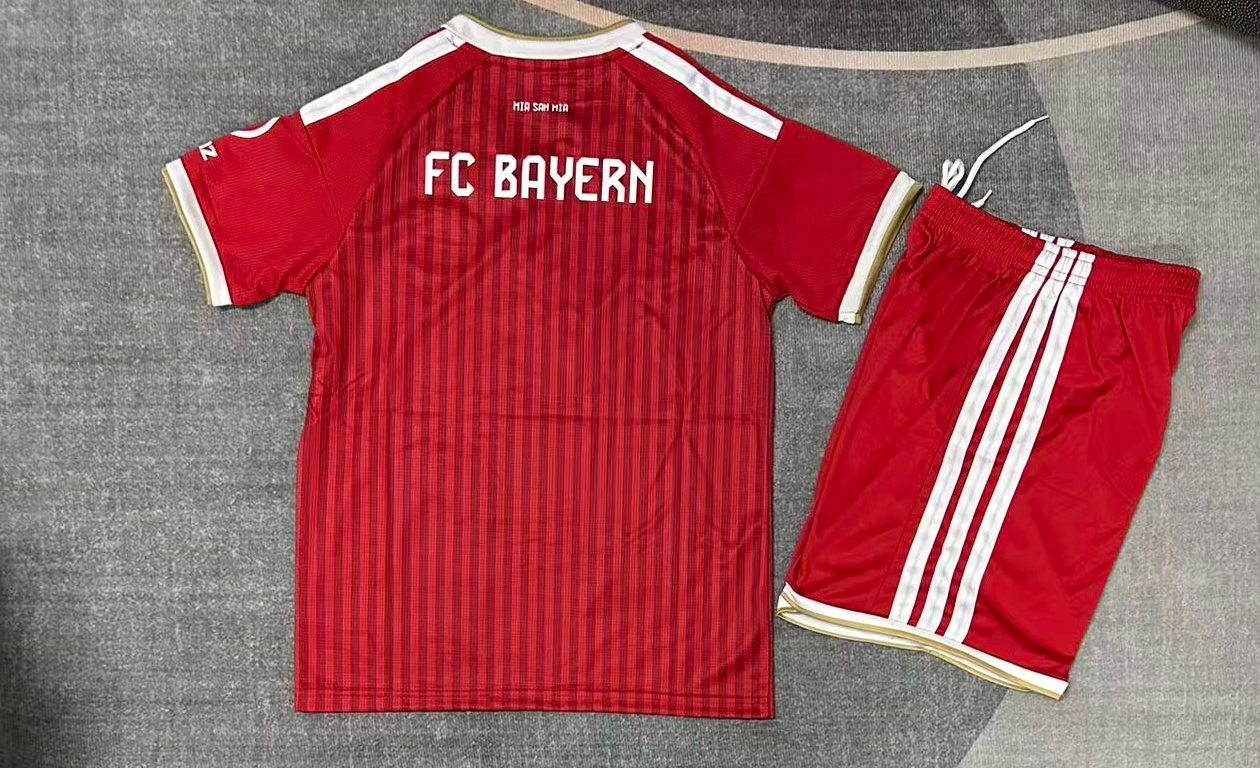 2026-27 Bayern Munich Home Jersey – Kids'