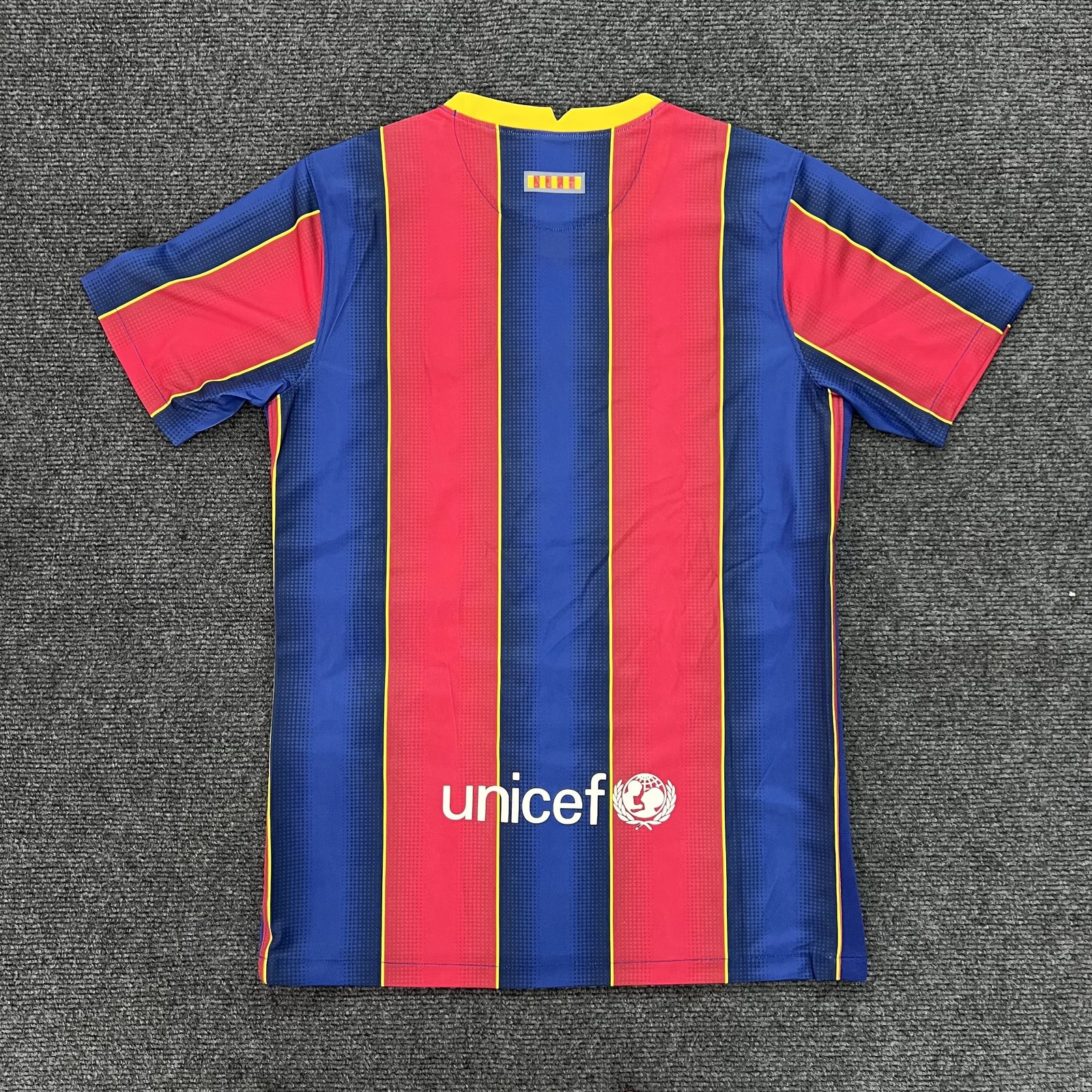 2020-21 Barcelona Retro Home Jersey