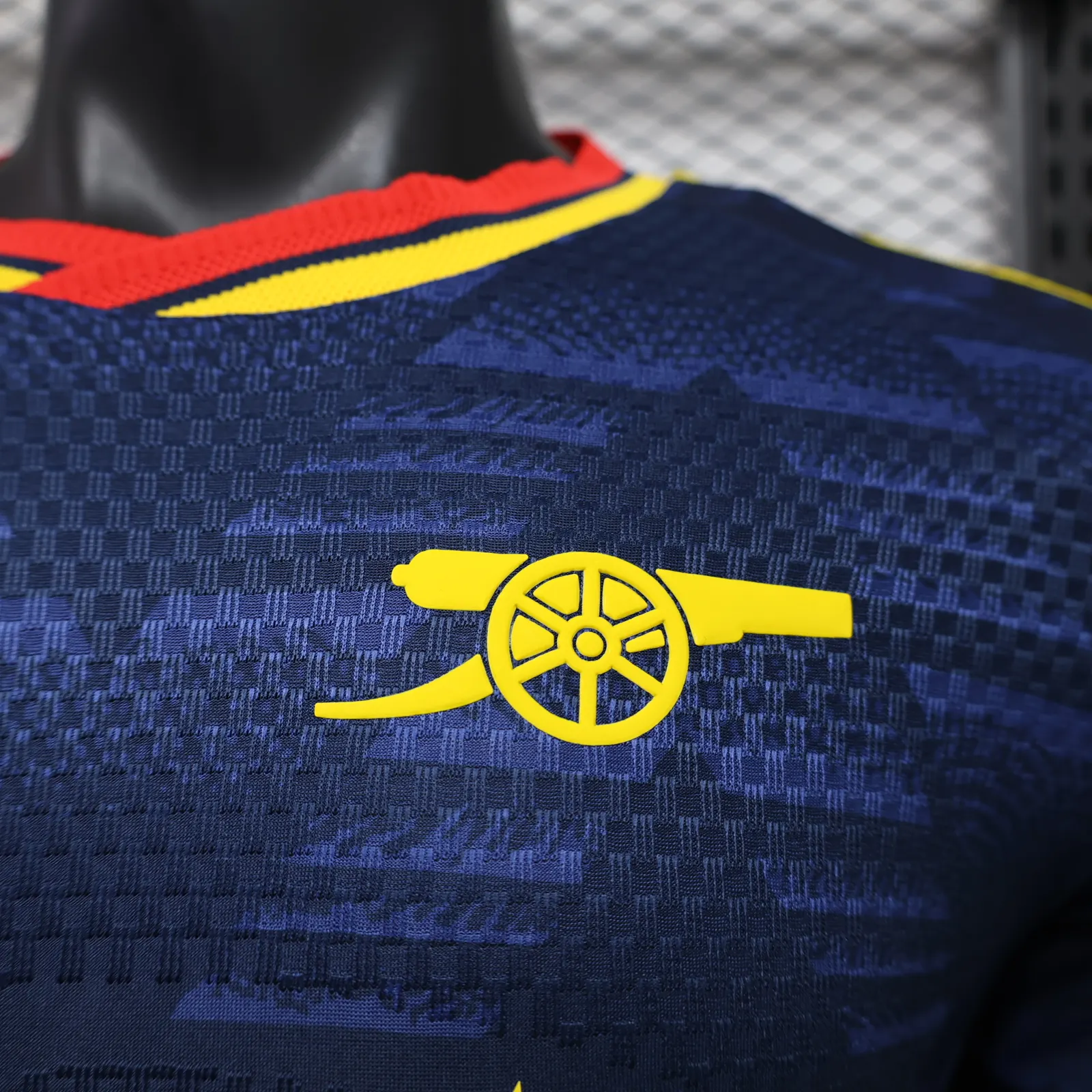 2026-27 Arsenal Away Long-Sleeve Kit - Player Version