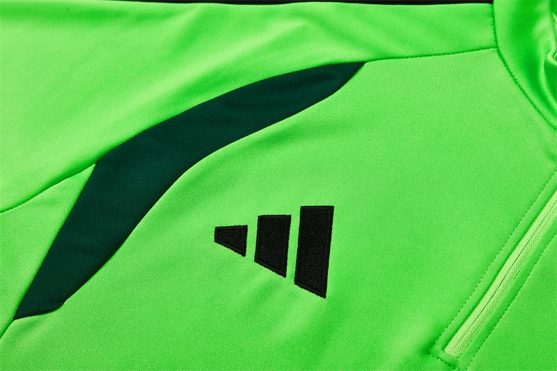 2026-27 Mexico Green Half-Zip Training Jersey