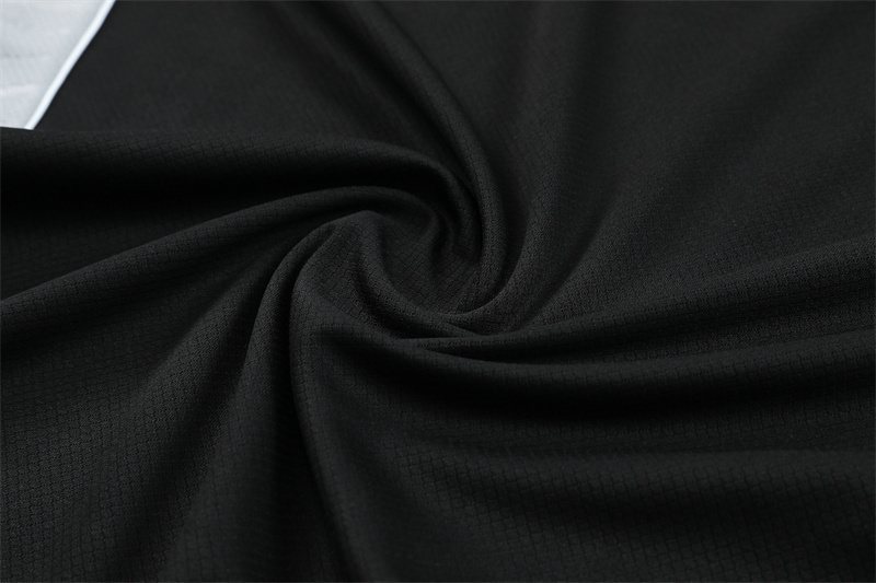 2025-26 Germany Black Short-Sleeve Training Jersey