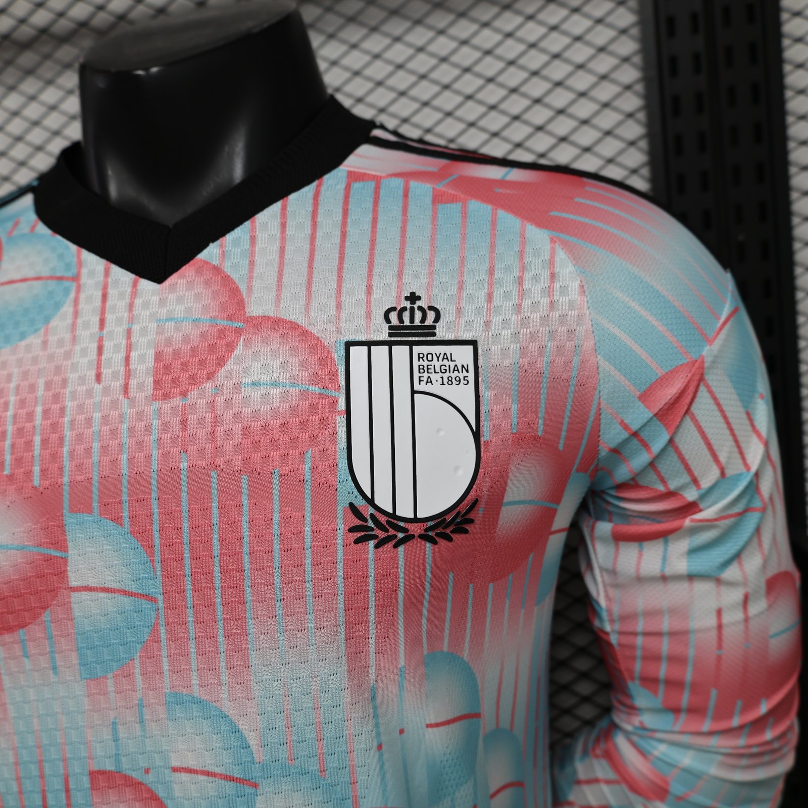 2026-27 Belgium Away Long-Sleeve Jersey – Player Version