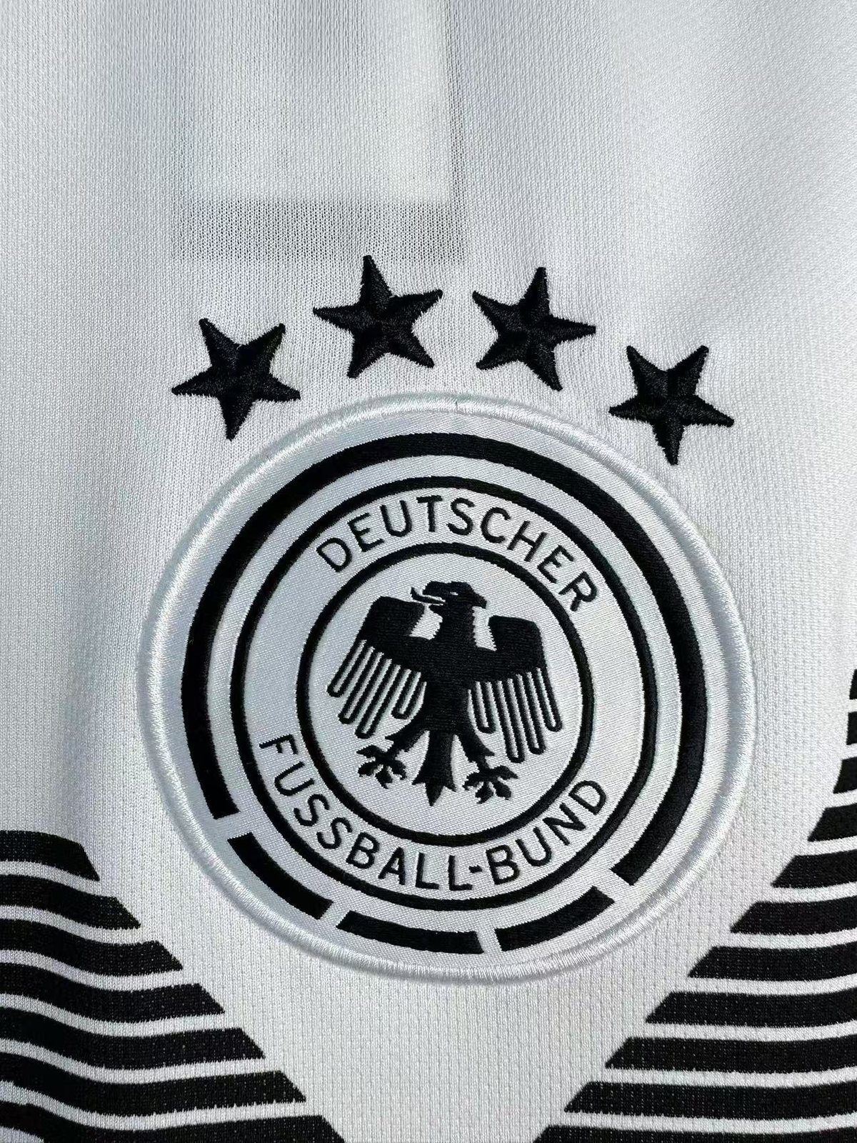 2018Germany Home Retro Jersey