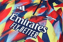 2025-26 Arsenal Camouflage Half-Pull Training Jersey