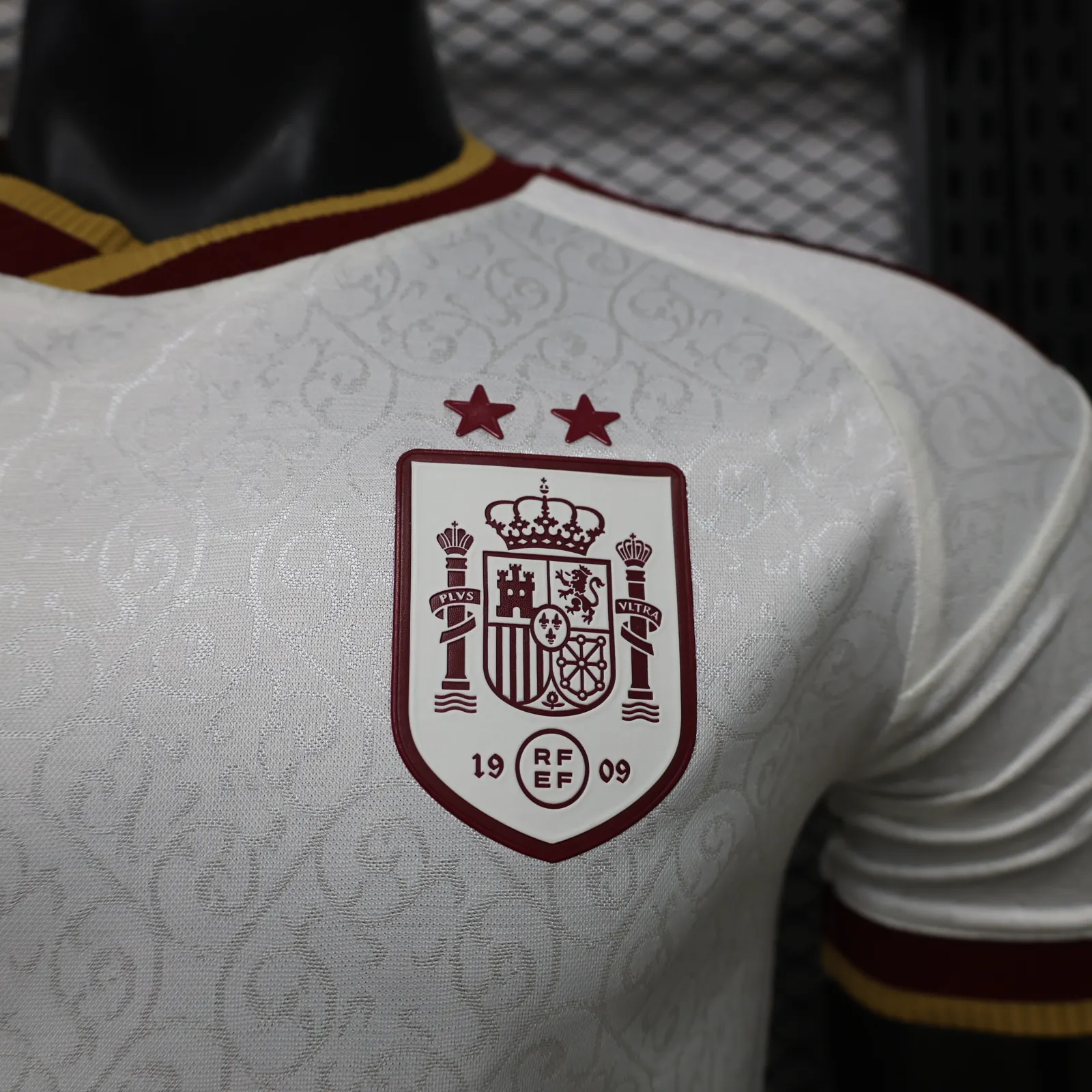 2026-27 Spain Away Jersey (Two Stars) – Player Version