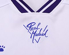1994-96 Real Madrid Home Retro Jersey - Kids