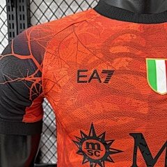 2025-26 Napoli Halloween Special Edition Jersey - Player Version
