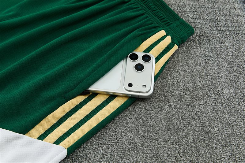 2026-27 Italy Green Short-Sleeve Training Jersey