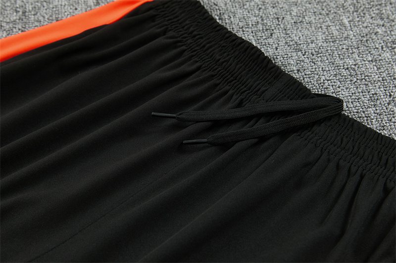 2026-27 Netherlands White Half-Zip Training Jersey