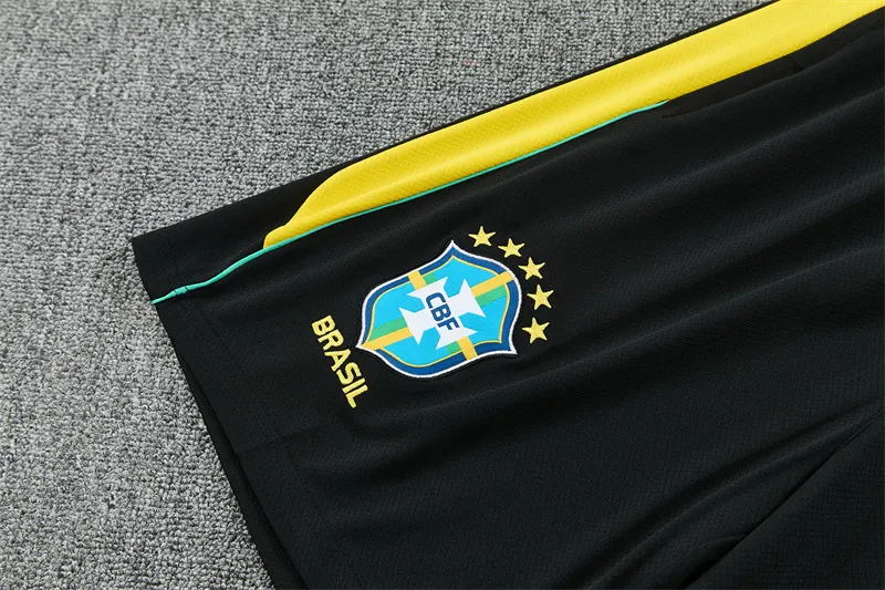 2026-27 Brazil Jordan Light Green Short-Sleeve Training Jersey