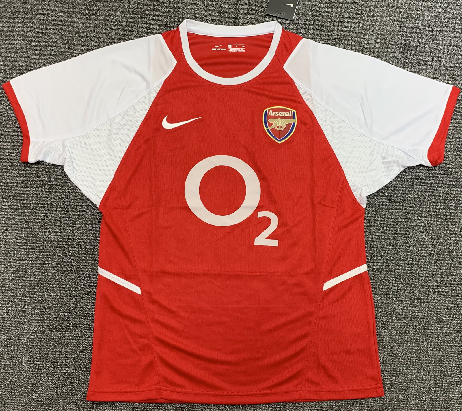 2002-03 Arsenal Home Retro Jersey