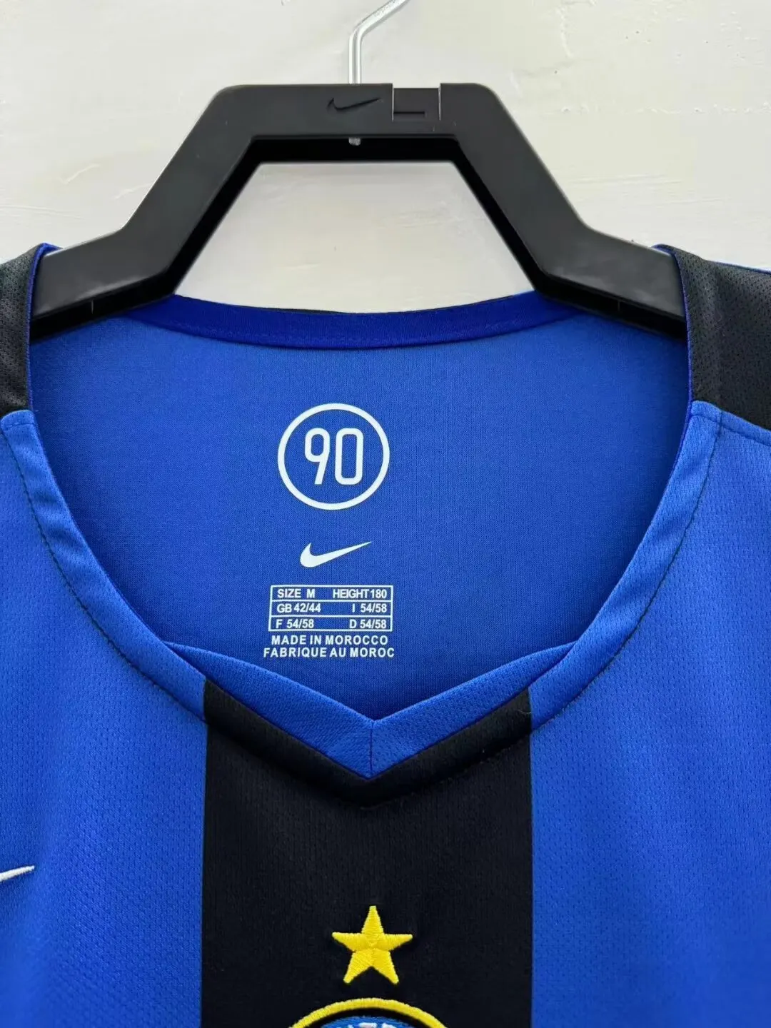 2004-05 Inter Milan Home Retro Jersey
