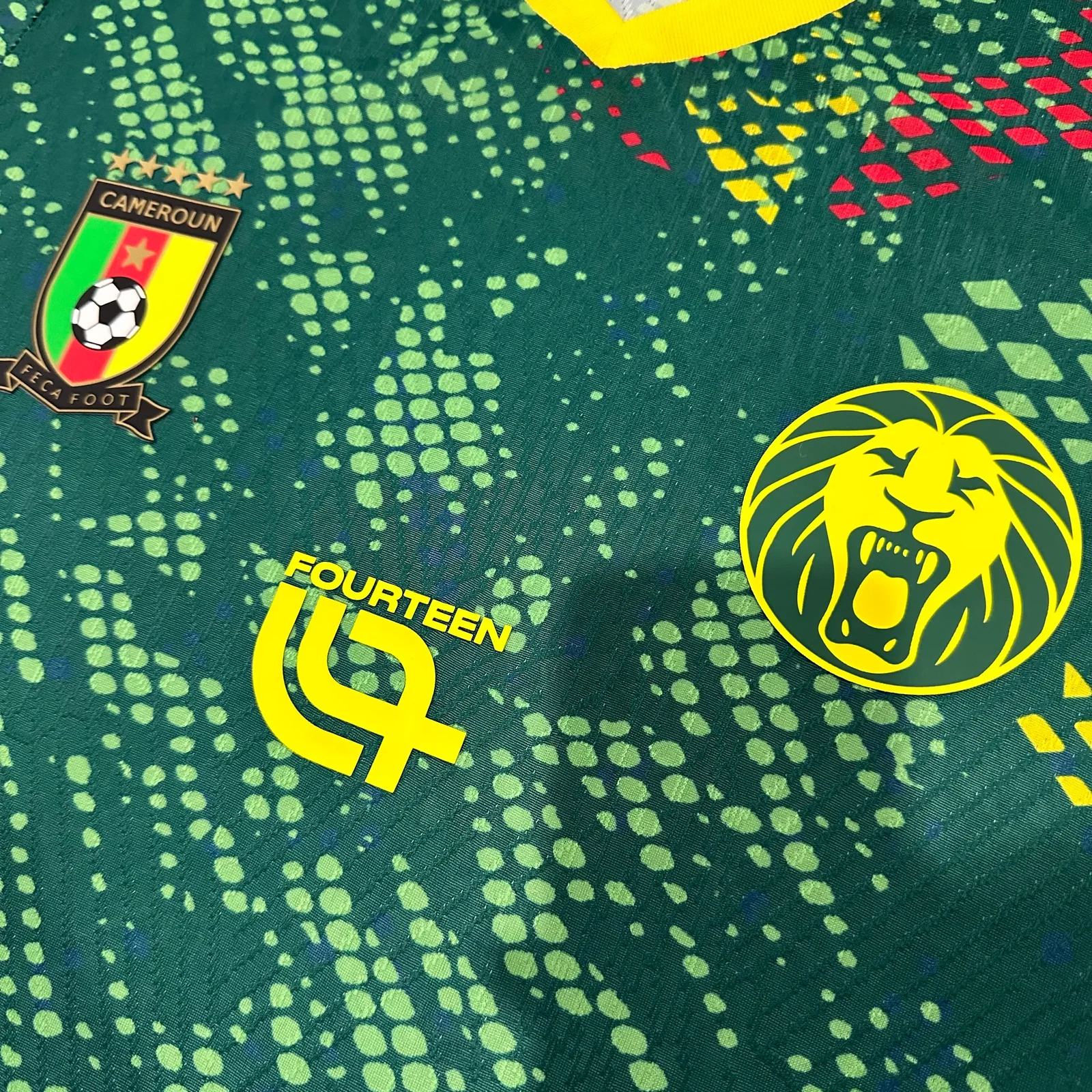 2026-27 Cameroon Home Jersey – Player Version