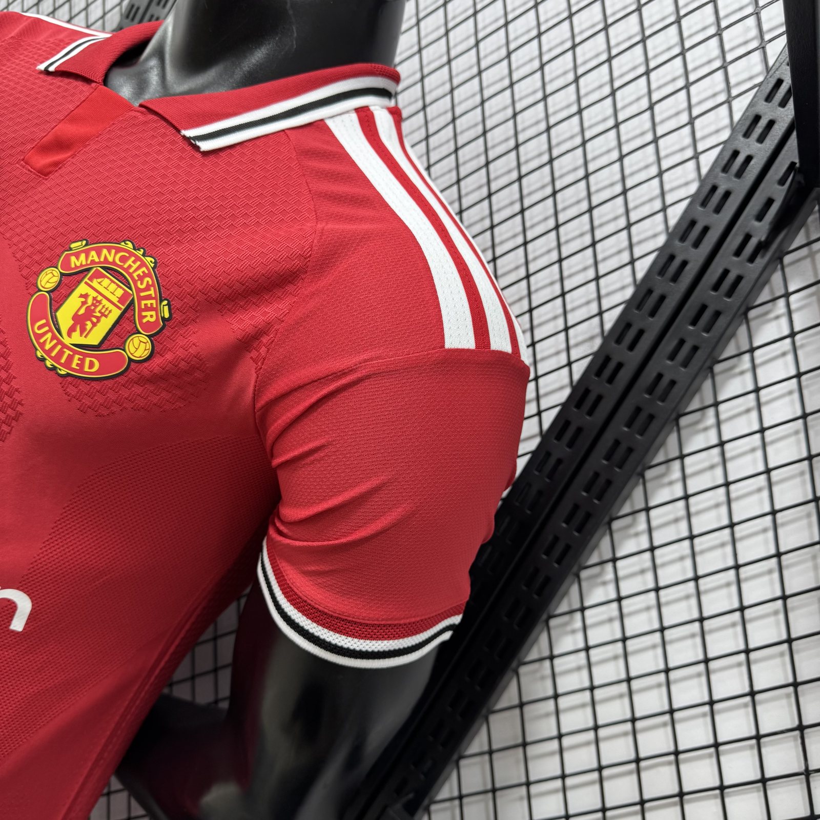 2026-27 Manchester United Home Shirt – Player Version