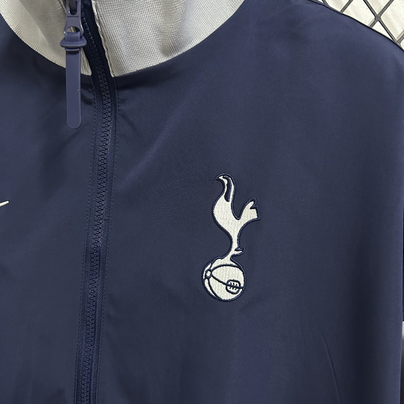 2025-26 Tottenham Hotspur Waterproof Training Windbreaker