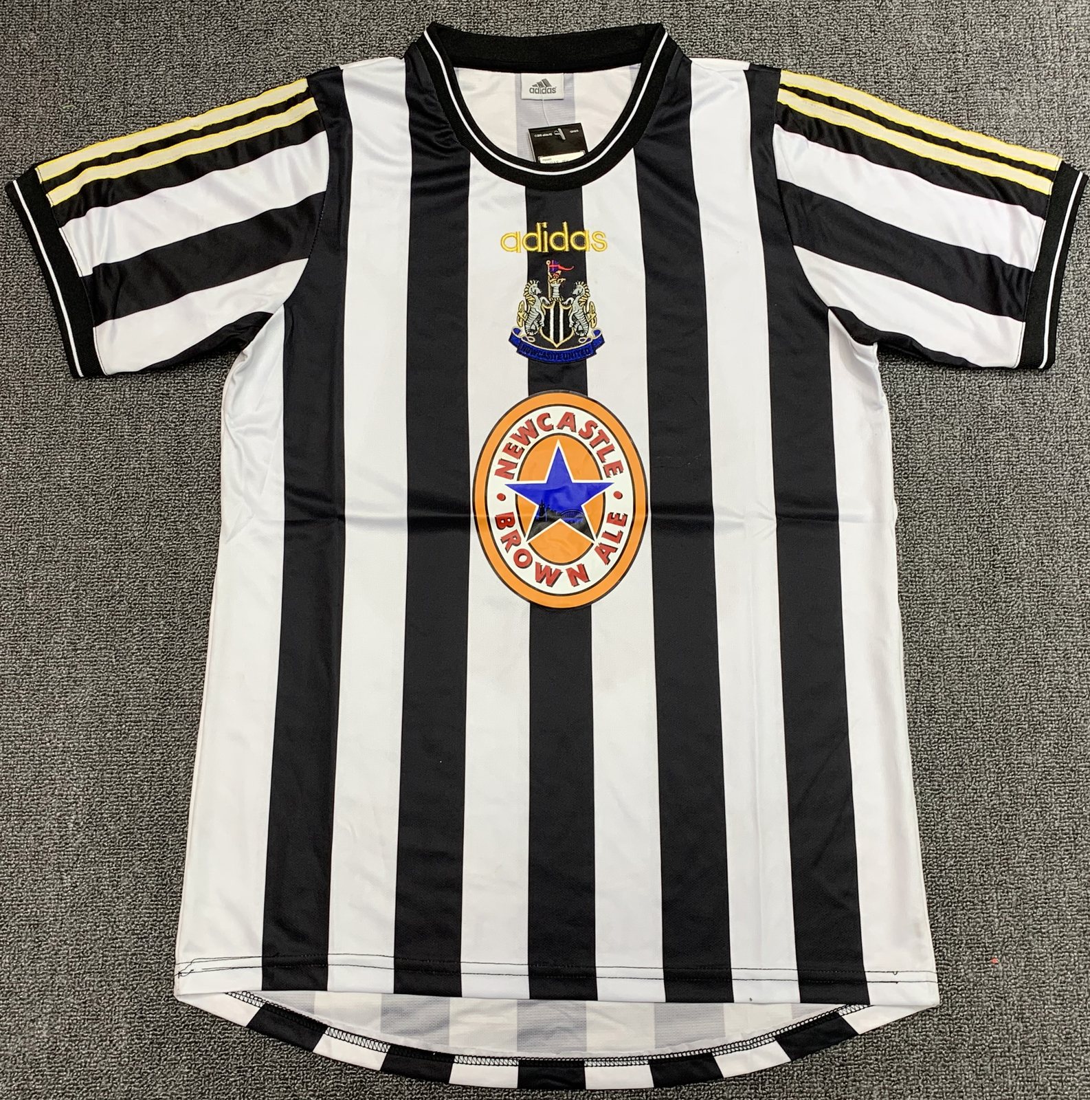 1997-99 Newcastle United Home Retro Shirt
