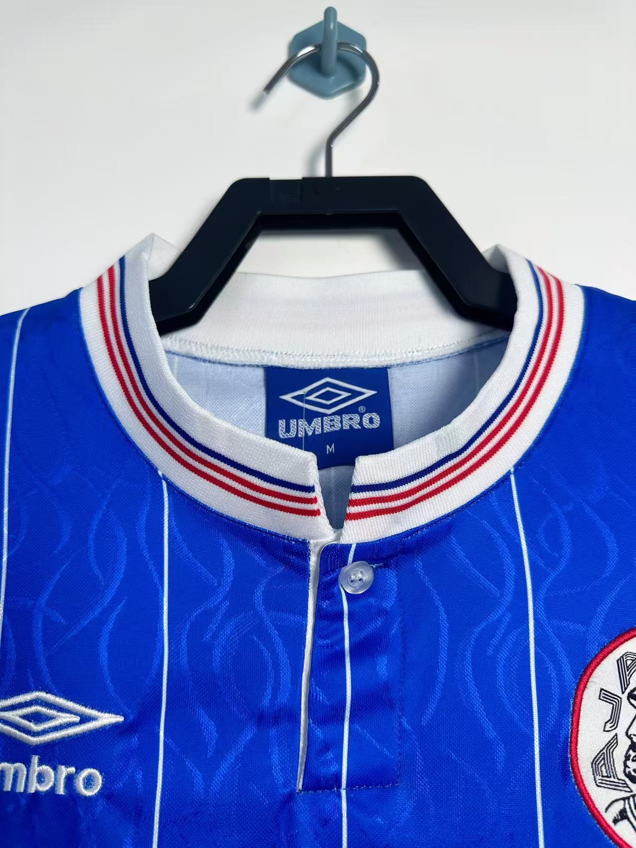 1989-90 Ajax Away Retro Jersey