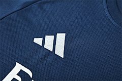 2025-26 Arsenal Royal Blue Short Sleeve Training Jersey