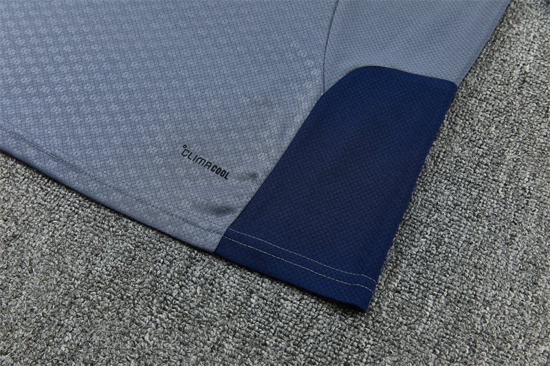 2026-27 Bayern Munich Dark Grey Short-Sleeve Training Jersey
