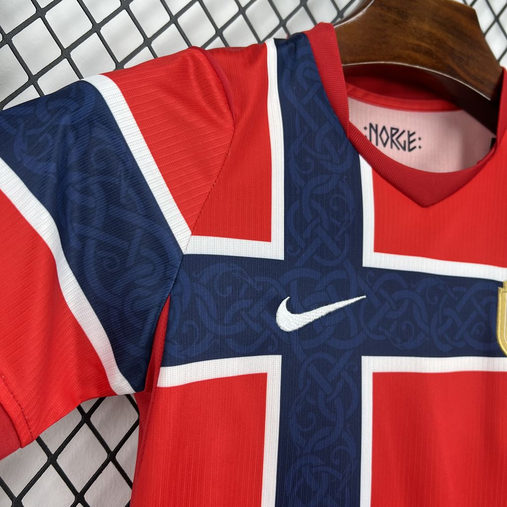 2026-27 Norway Home Jersey – Kids