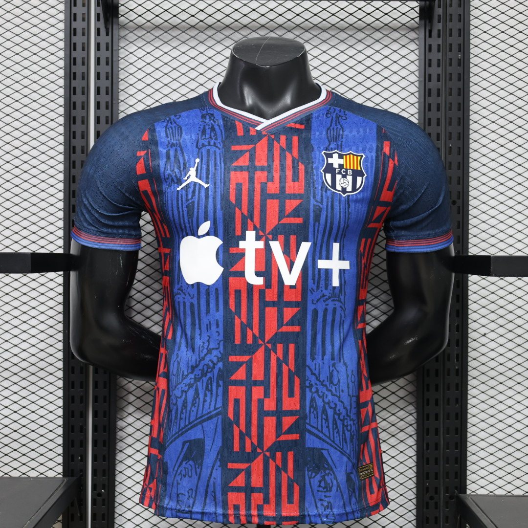 2026-27 Barcelona Special Edition Jersey – Player Version
