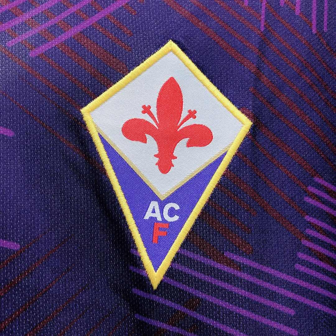 1992-93 Fiorentina home retro jersey